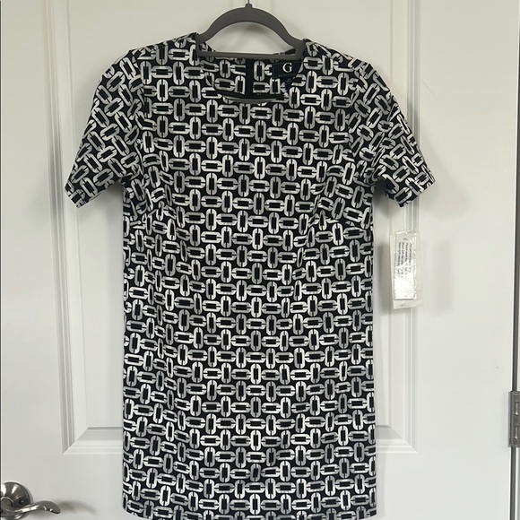 G by Giuliana Dresses & Skirts - G by Giuliana Black and White Sheath Mini Dress
